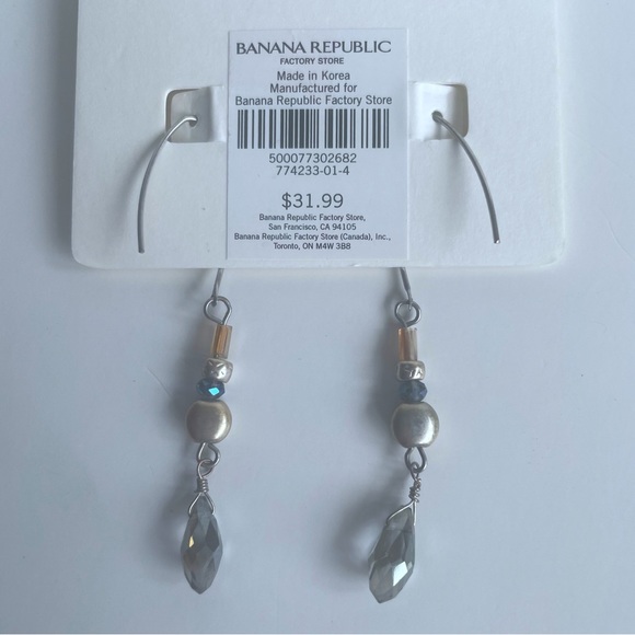 Banana Republic Earrings - Picture 2 of 2